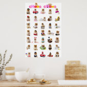 Chong Chong Poster (Küche)