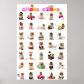 Chong Chong Poster (Vorne)