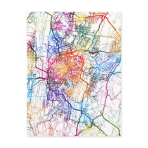 Chongqing China Stadtplan