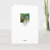 "Chongqing Reflections" Karte (Rückseite)