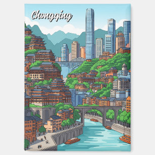 Chongqing Sichuan China Magnet