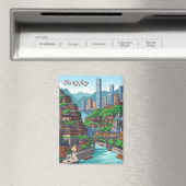 Chongqing Sichuan China Magnet (In Situ (Geschirrspüler))
