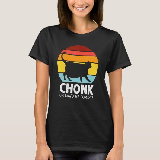 Chonk Cat Cat Mama Frauen T-Shirt (Vorderseite)