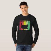 Chonk Cat Dank Meme T-Shirt (Vorne ganz)