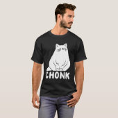 Chonk Cat T-Shirt (Vorne ganz)