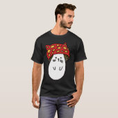 Chonk Kitty Cute Little Mushi Kitty Little Mushroo T-Shirt (Vorne ganz)