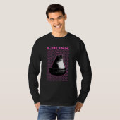 Chonk Pastell-Ästhetik T-Shirt (Vorne ganz)