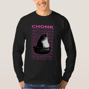 Chonk Pastell-Ästhetik T-Shirt