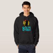 Chonk Scale Cat Meme Memes Hoodie (Vorne ganz)