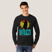 Chonk Scale Cat Meme Memes T-Shirt (Vorne ganz)