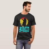 Chonk Scale Cat Meme Memes T-Shirt (Vorne ganz)