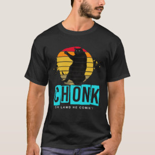 Chonk Scale Katzen Meme Memes T-Shirt