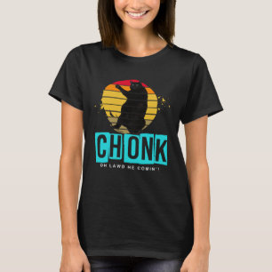 Chonk-Skala-Katzen-Meme-Memes T-Shirt