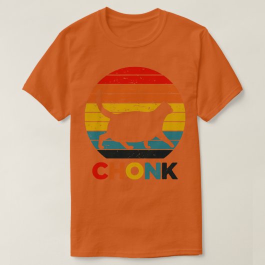 Chonk T-Shirt (Design vorne)