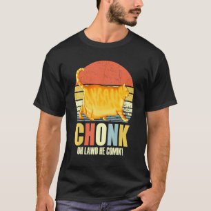 Chonker Fat Cat Chonky Meme T-Shirt