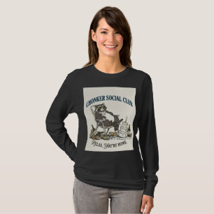 Chonker Social Club Langarm-T-Shirt T-Shirt