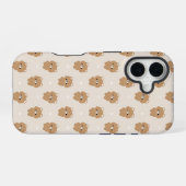 Chonky Brown Bär iPhone 16 Hülle (Rückseite (Horizontal))