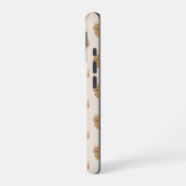 Chonky Brown Bär iPhone 16 Hülle (Linke Seite)