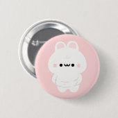Chonky Bunny Button (Vorne & Hinten)