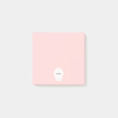 Chonky Bunny Post-it Klebezettel (Vorderseite)