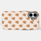 Chonky Capybara Case-Mate iPhone Hülle (Rückseite (Horizontal))