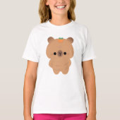 Chonky Capybara T-Shirt (Vorderseite)