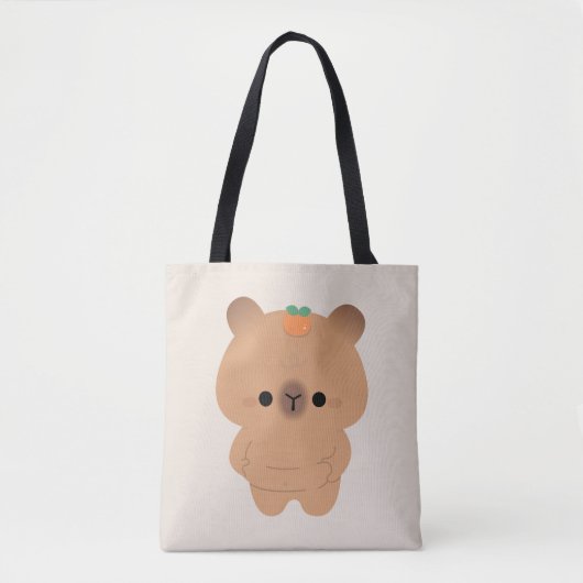Chonky Capybara Tasche (Vorderseite)