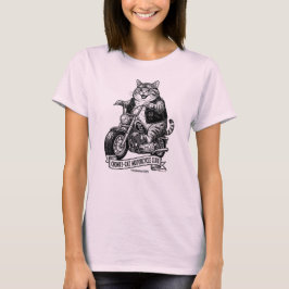 Chonky-Cat Motorcycle Club T-Shirt