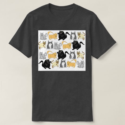 Chonky Cats T-Shirt (Design vorne)