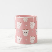 Chonky Cow Zweifarbige Tasse (Mittel)