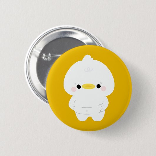 Chonky Duck Button (Vorne & Hinten)