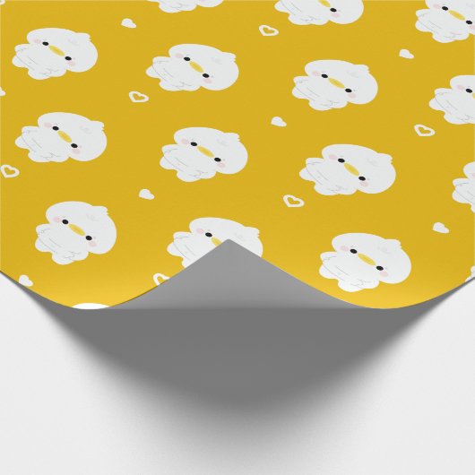Chonky Duck Geschenkpapier (Ecke)