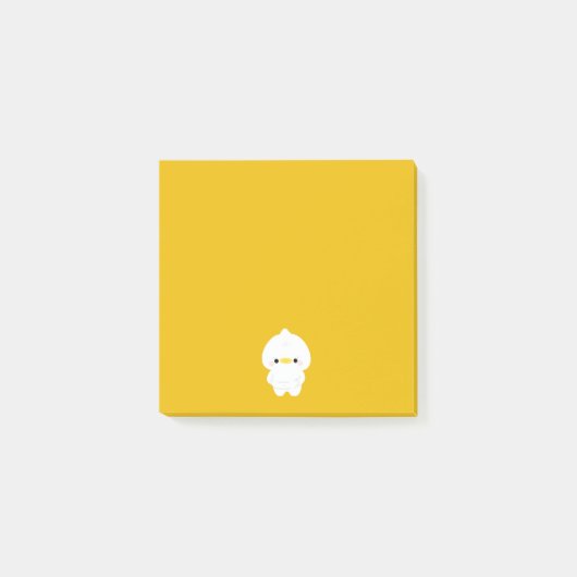 Chonky Duck Post-it Klebezettel (Vorderseite)