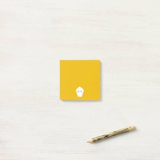 Chonky Duck Post-it Klebezettel (Auf Schreibtisch)