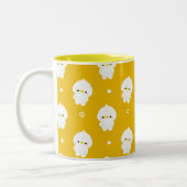 Chonky Duck Zweifarbige Tasse (Links)