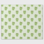 Chonky Frog Geschenkpapier (Flach)