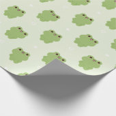 Chonky Frog Geschenkpapier (Ecke)