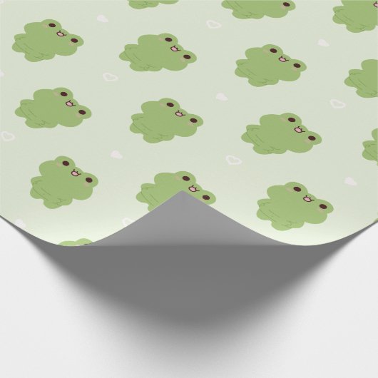 Chonky Frog Geschenkpapier (Ecke)