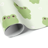 Chonky Frog Geschenkpapier (Rolleneckpunkt)