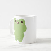 Chonky Frog Kaffeetasse (Vorderseite Links)