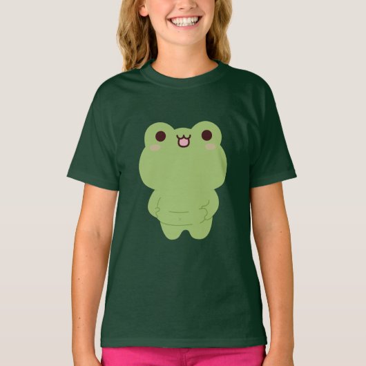 Chonky Frog T-Shirt (Vorderseite)