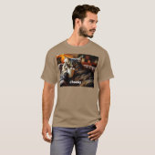 Chonky Maine Coon T-Shirt (Vorne ganz)