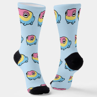 Chonky Pansexueller Frosch Stolz Socken | Cute Pan