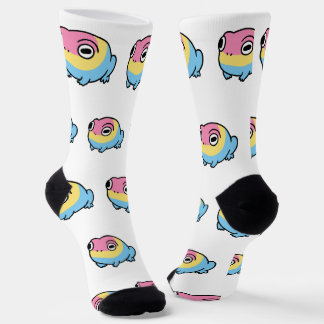 Chonky Pansexueller Frosch Stolz Socken | Cute Pan