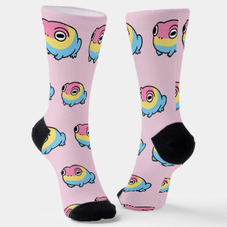 Chonky Pansexueller Frosch Stolz Socken | Cute Pan