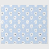 Chonky-Polar Geschenkpapier (Flach)