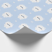 Chonky-Polar Geschenkpapier (Ecke)