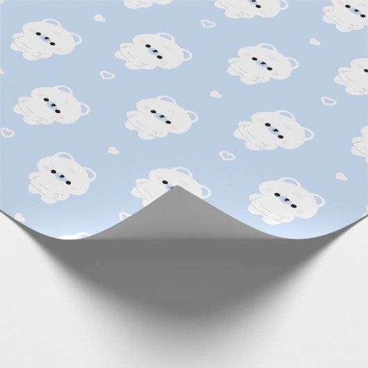 Chonky-Polar Geschenkpapier (Ecke)