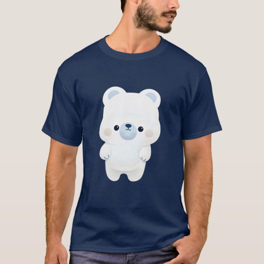 Chonky-Polar T-Shirt (Vorderseite)