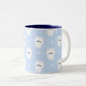 Chonky-Polar Zweifarbige Tasse (VorderseiteRechts)